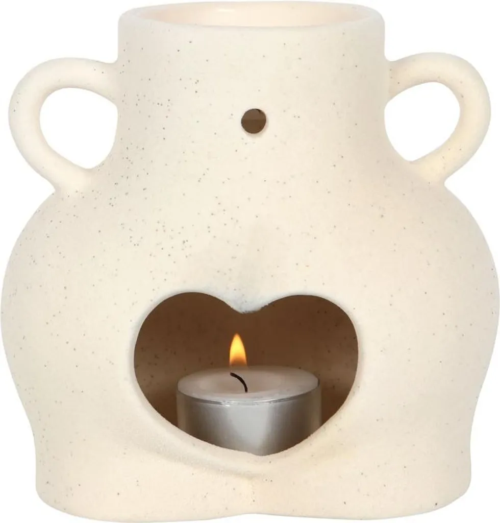 Bruciatore Olio Essenziale Mozzicone SD4787 Crema | Shop Online