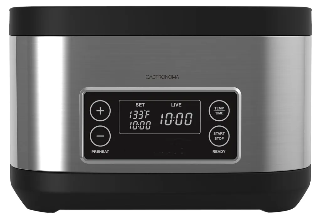 Gastronoma 18310011 Cuiseur Sous-Vide Thermoplongeur de Précision Inox