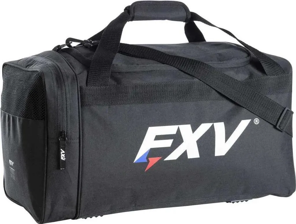 Sac de Sport Force L Noir Force Xv - Grand Volume et Confort de Porté