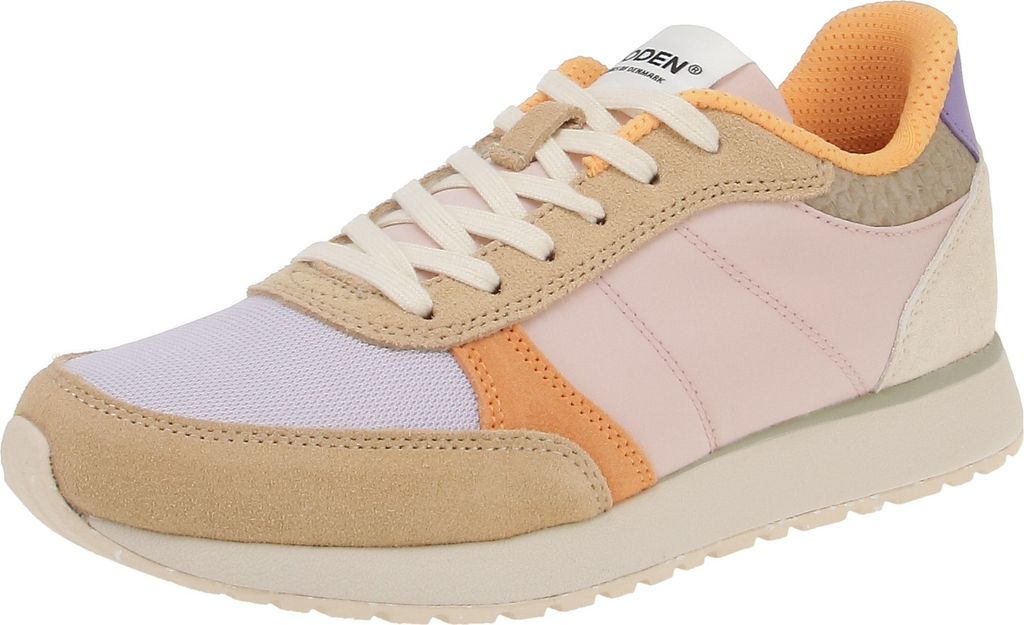 Woden WL740 Ronja - Damen Schuhe Sneaker - 935-Ballerina-Multi, Größe:38 EU