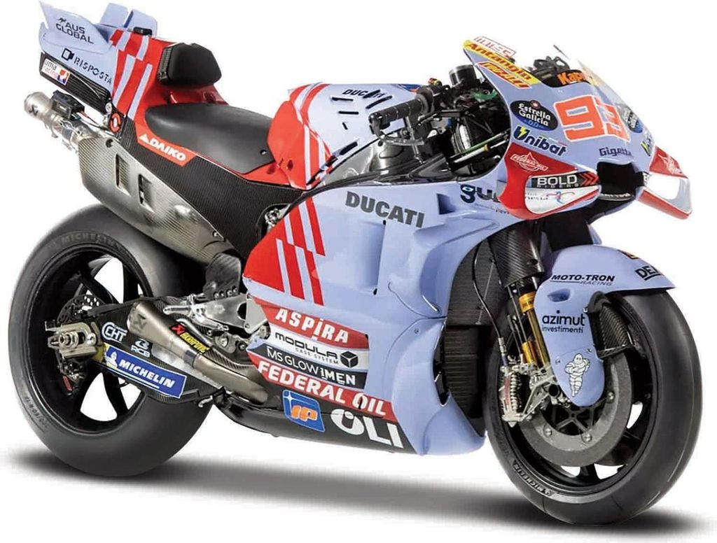 Maisto - Motocykl, Gresini Racing 2024, 93 Marc Marquez, Obrázok produktu 