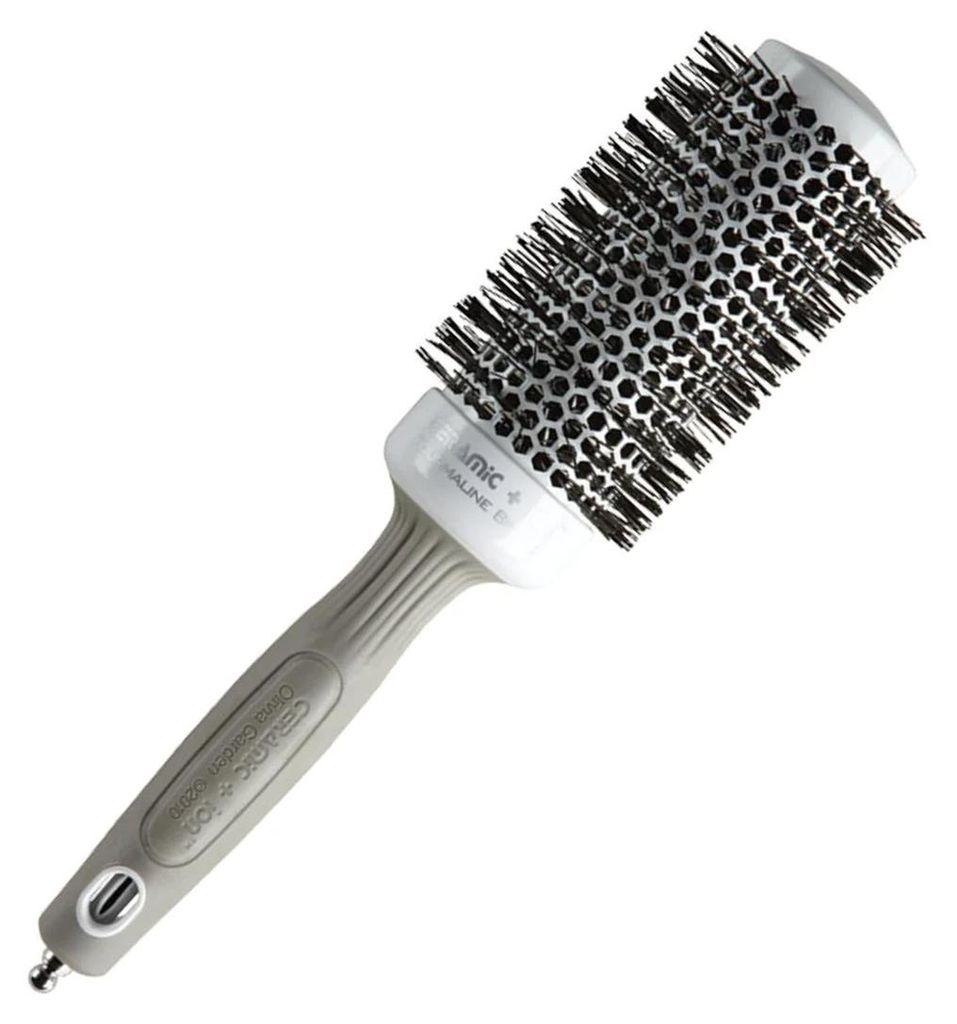 Olivia Garden - Expert Blowout Speed White & Grey - 45 mm Productafbeelding 
