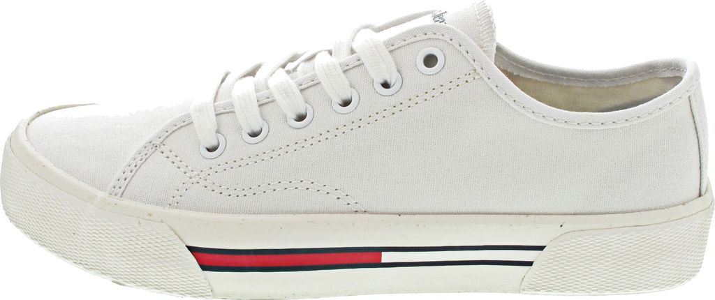 Tommy Jeans Low Cut WMNS Canvas EN0EN020850K4 (37/white) Produktbild 