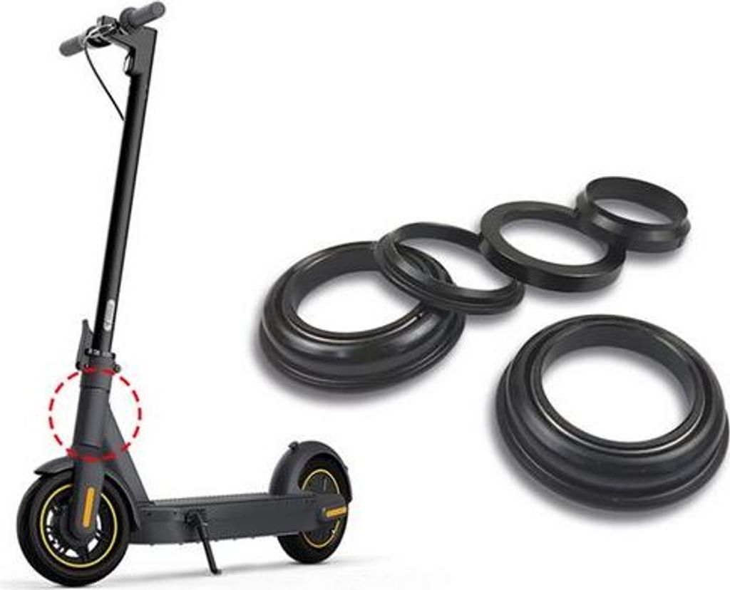 Lenksäulenlager und Unterlegscheibensatz für Ninebot Max G30