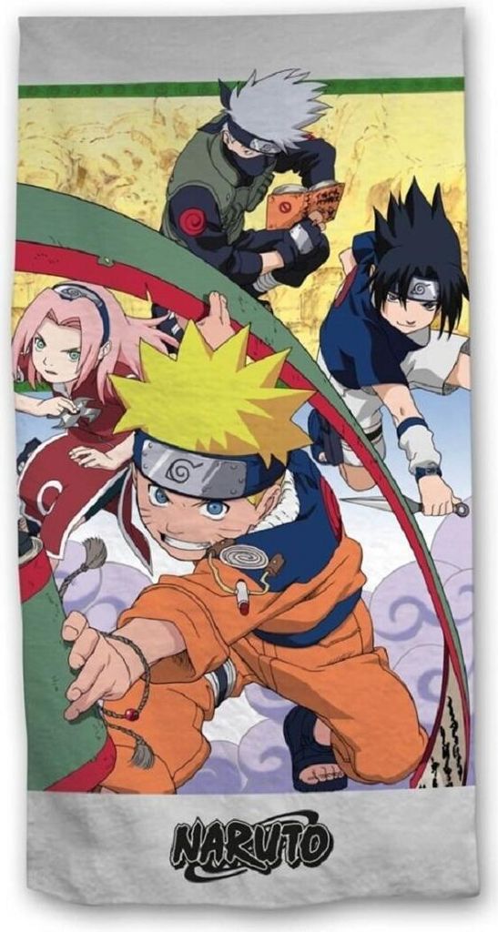 Strandtuch - Naruto Und Seine Freunde - 90X170