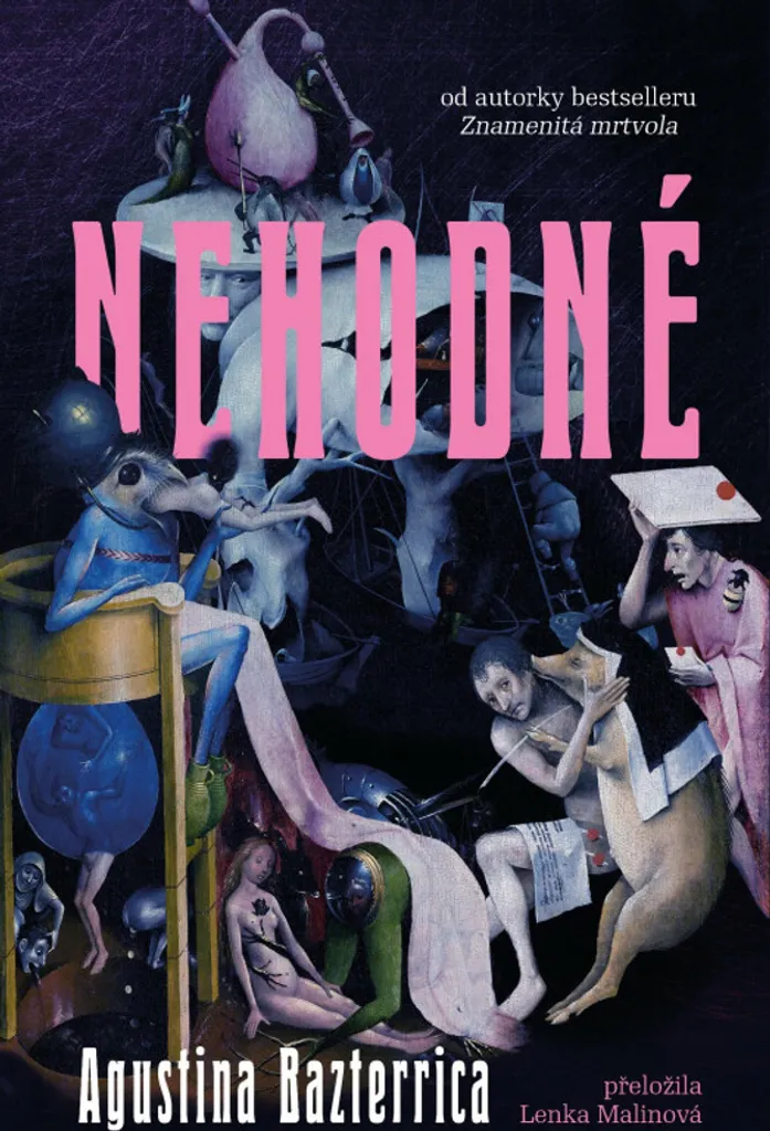 Nehodné Bazterrica - Roman Hardback avec Couverture Rigide Illustrée
