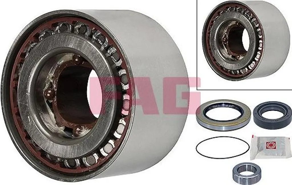Jeu de roulements de roue pour Mitsubishi Pajero L200 L400 OE MB664611