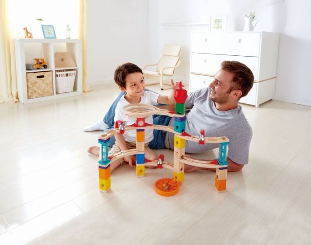 Hape Quadrilla Aus der Burg entkommen 102 Teile Produktbild 7