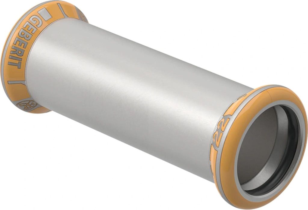 Geberit GE Mapress Therm, Schiebemuffe, d54mm, NPW, 1 Stk.