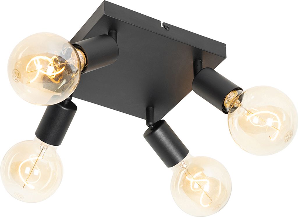 QAZQA - Modern Moderner Spot I Spotlight I Deckenspot I Produktbild 