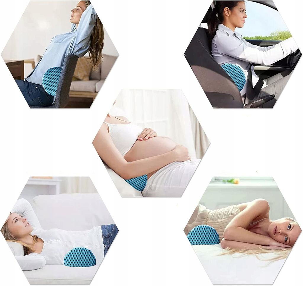 Poduszka lędźwiowa do spania, samochodu Medi Sleep Zdjęcie produktu 7