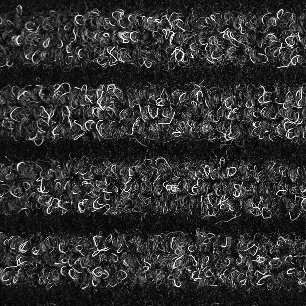 Tapis de passage Granada Anthracite 80x450 cm - Antidérapant et durable - 2