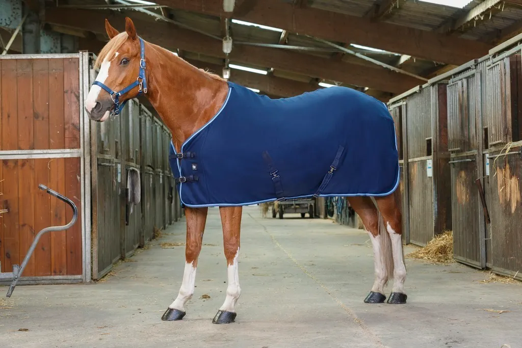 Coperta Cavallo Pile 125 cm Riding World Ekkia - Alta Qualità