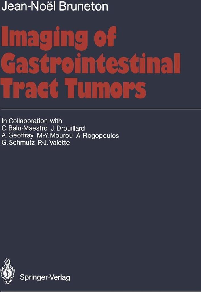 Imaging of Gastrointestinal Tract Tumors