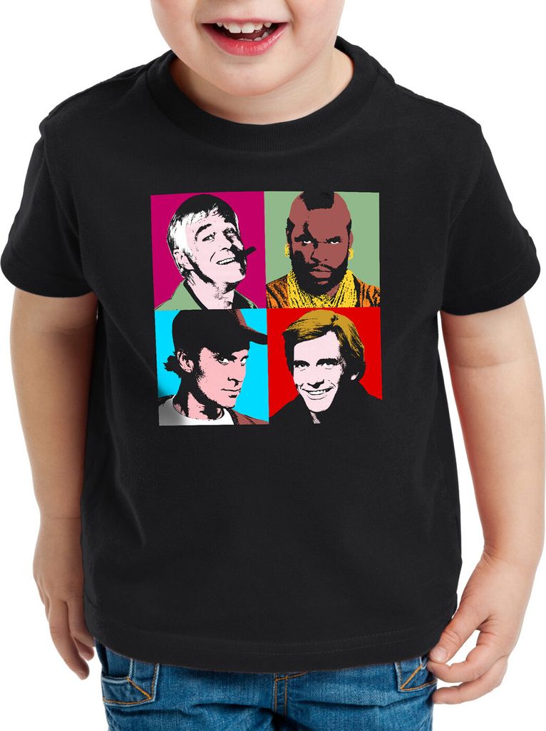 style3 Das Team Kinder T-Shirt minivan a hannibal murdock