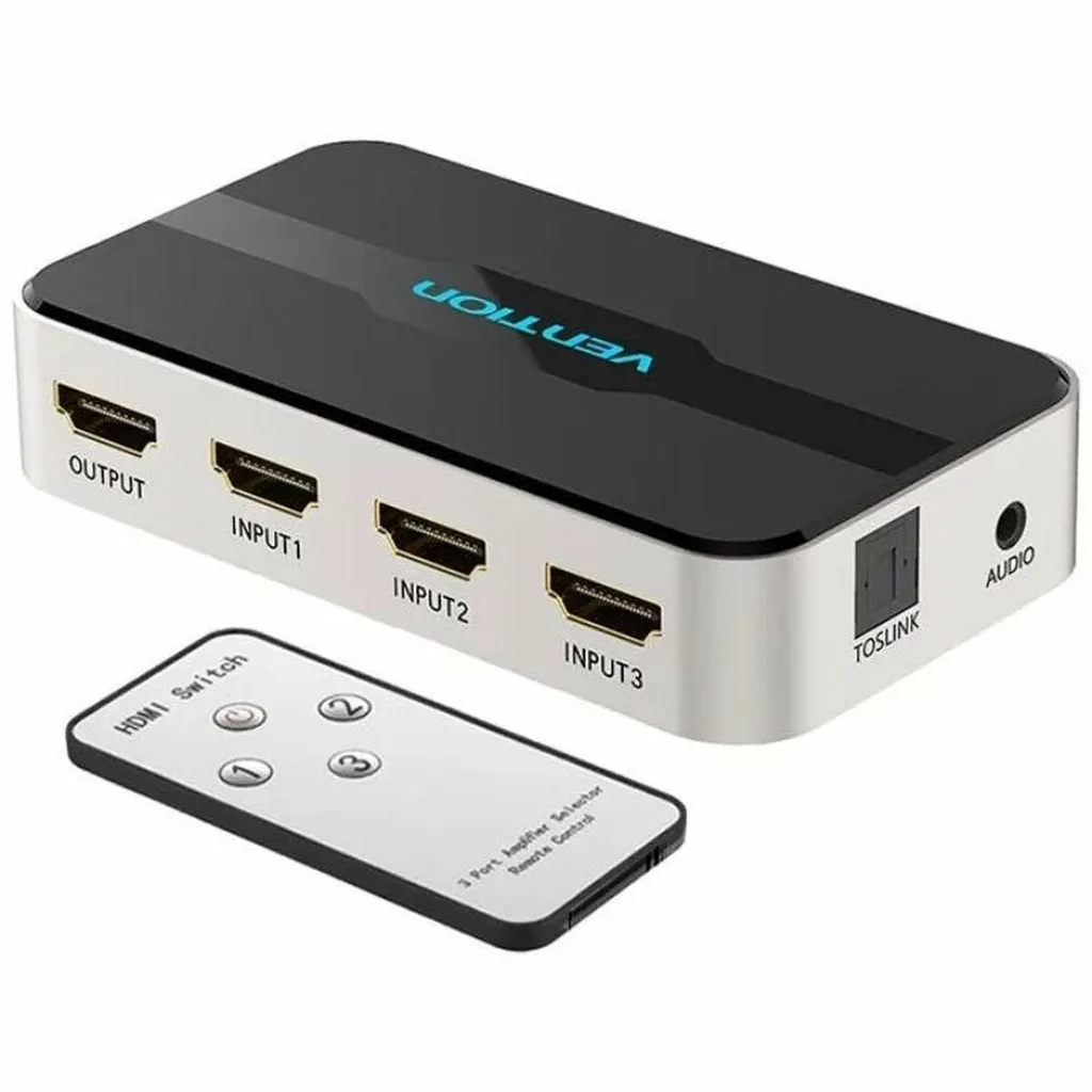 Vention AFJH0 Switch HDMI Anti-Interférence 4K 60Hz Bidirectionnel