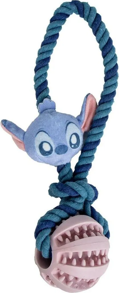 Giocattolo per cani blu Stitch