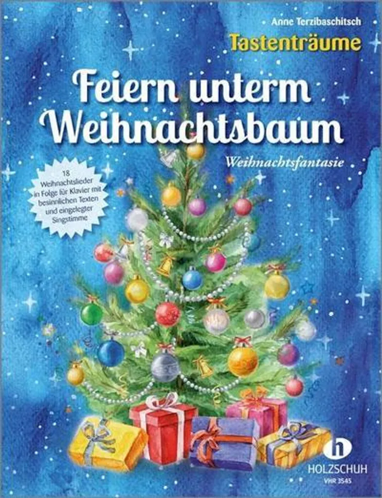 Cadeau de Noël Feiern unterm Weihnachtsbaum pour décoration de table chic