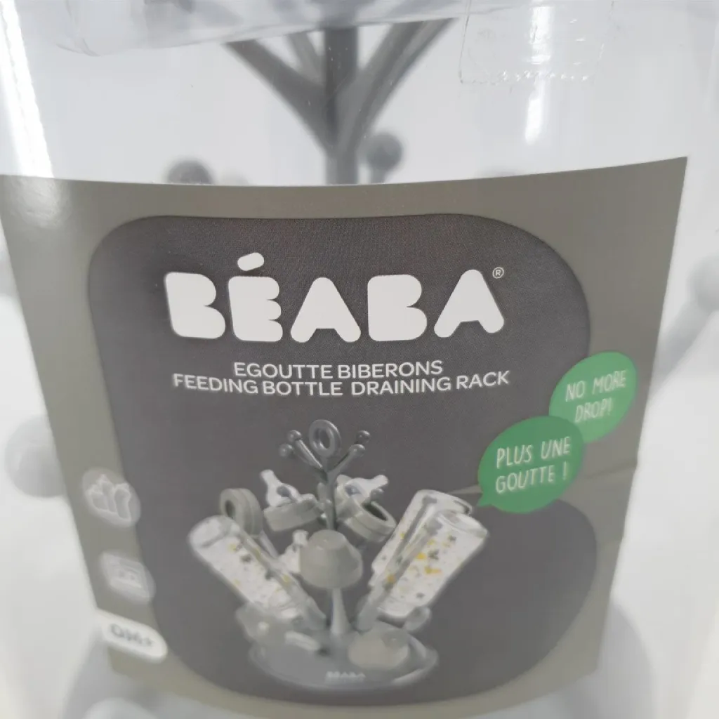 Séchoir à Biberons Beaba Tree Gris : Solution de Rangement Gain de Place - 8