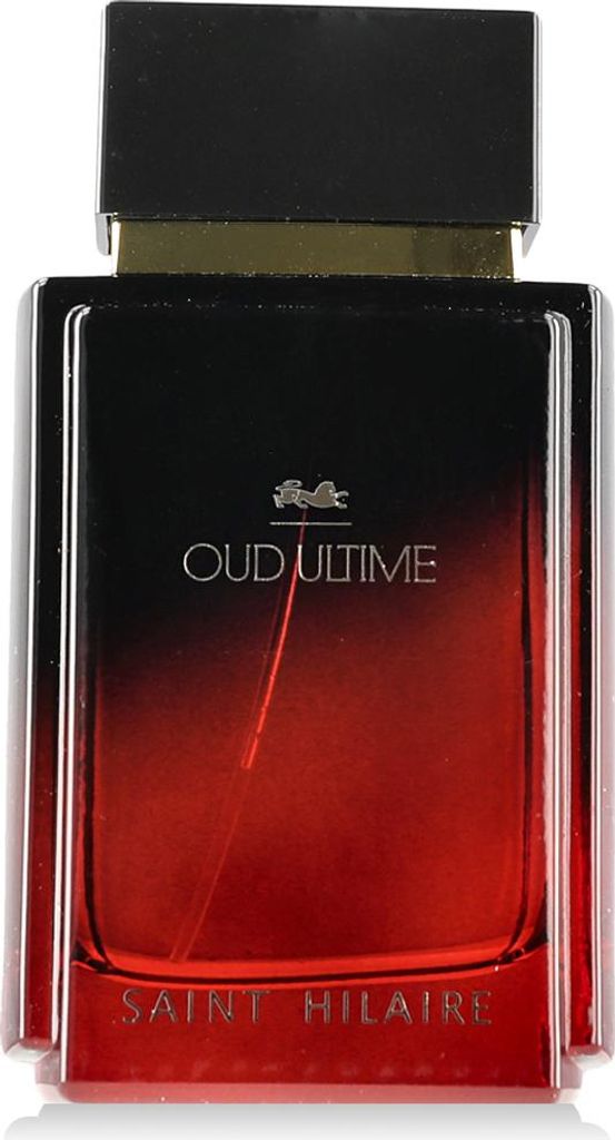 A bottle of Saint Hilaire Oud Ultime EDP perfume.