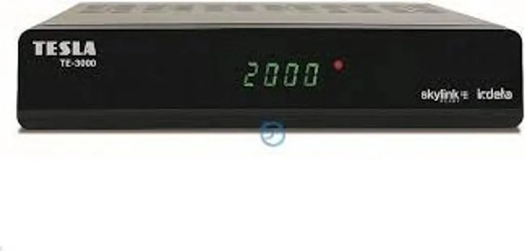 Tesla TE-3000 Démodulateur Satellite DVB-S2 Full HD avec Skylink Ready - 9