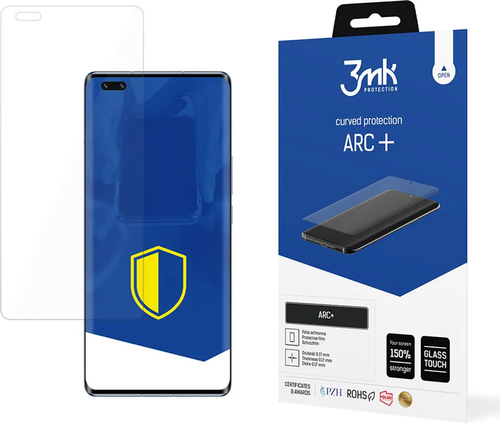 Honor View 40 5G - 3Mk Arc+