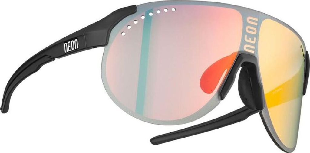NEON Fahrradsonnenbrille - TITAN - Schwarz