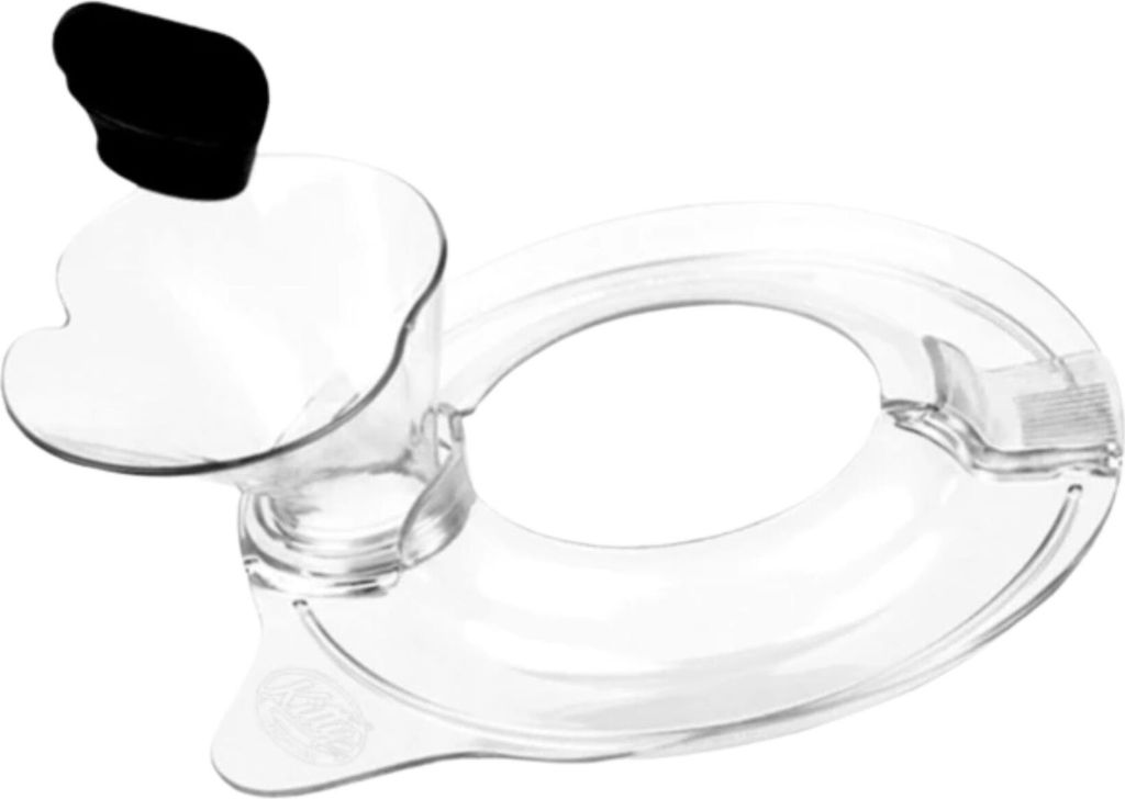 Profi-Spritzschutz kompatibel mit KitchenAid 4,8/4,3L Schüsseln Kitty Professional