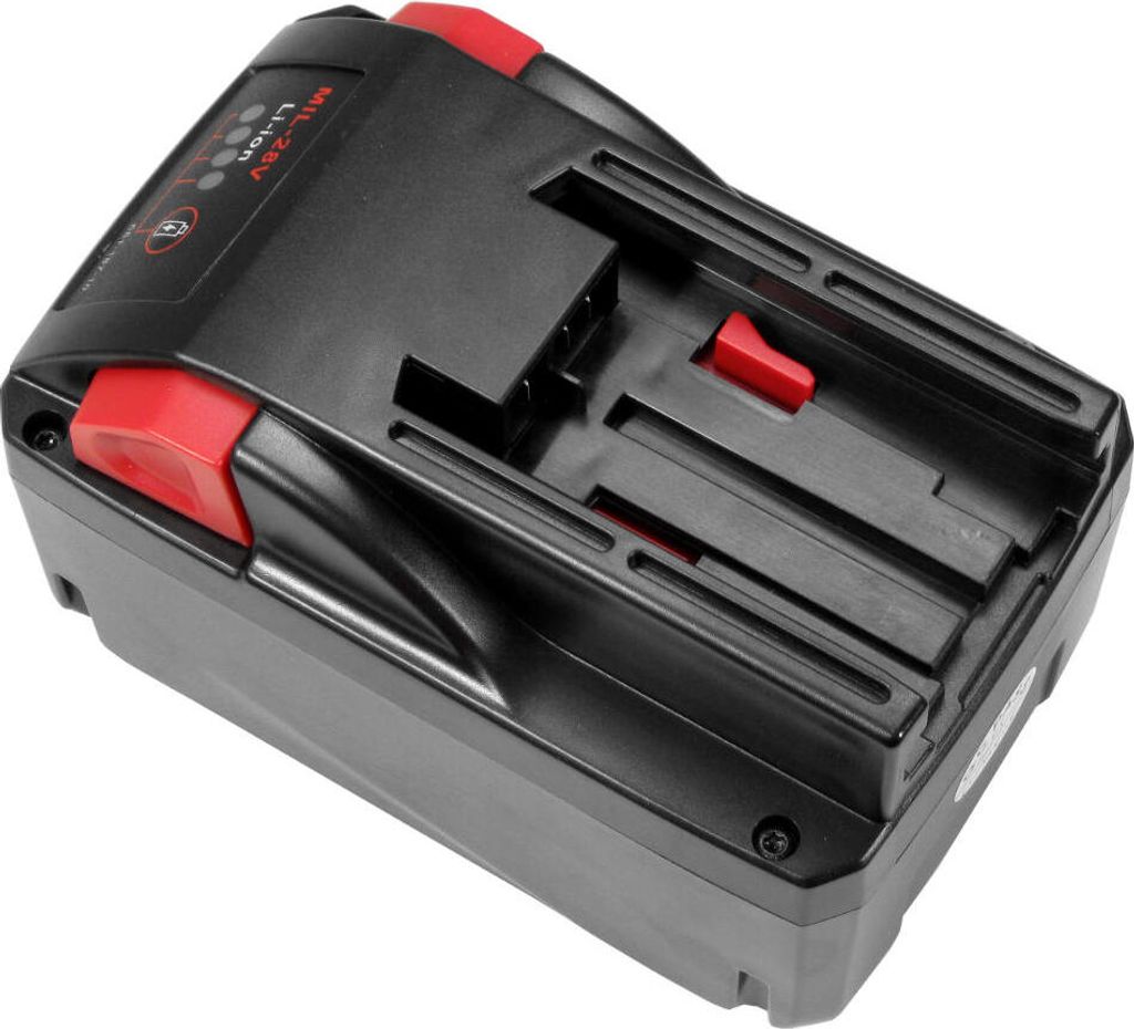TradeShop Li-Ion Akku 28V 4000mAh ersetzt AEG / Milwaukee 48-11-2830 0700956730 4932352732 48-11-1830