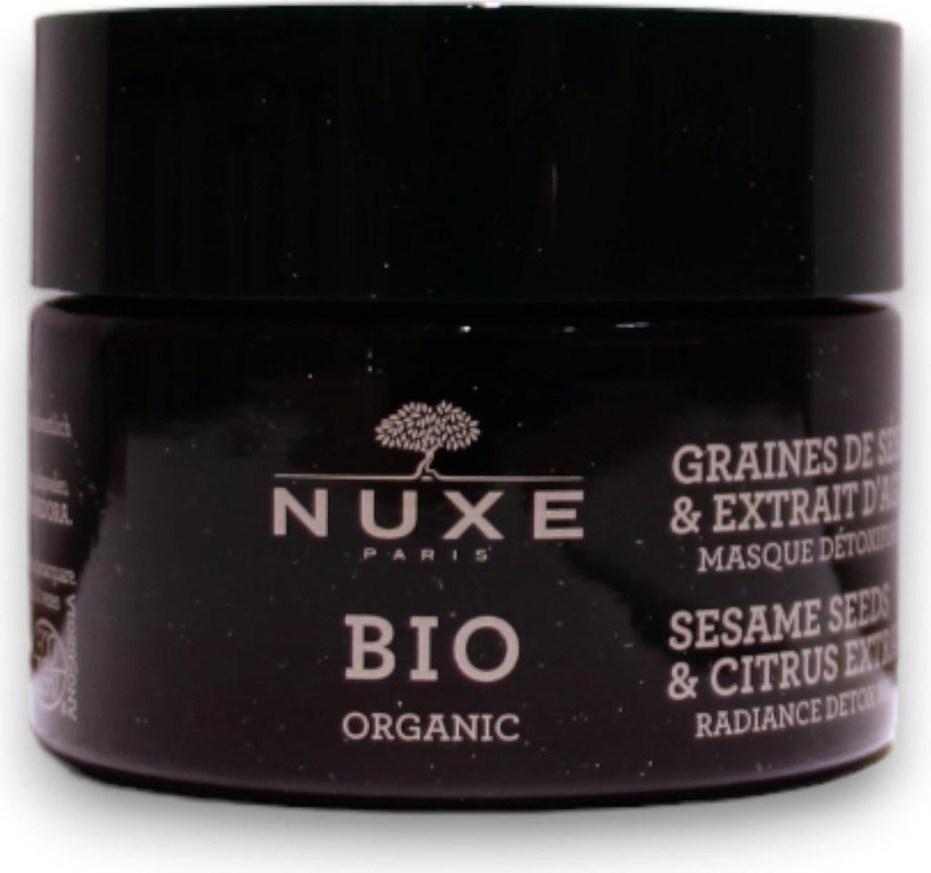 Nuxe, Bio Organic, Vegan, Detox, Cream Mask, For Face, 50 Zdjęcie produktu 