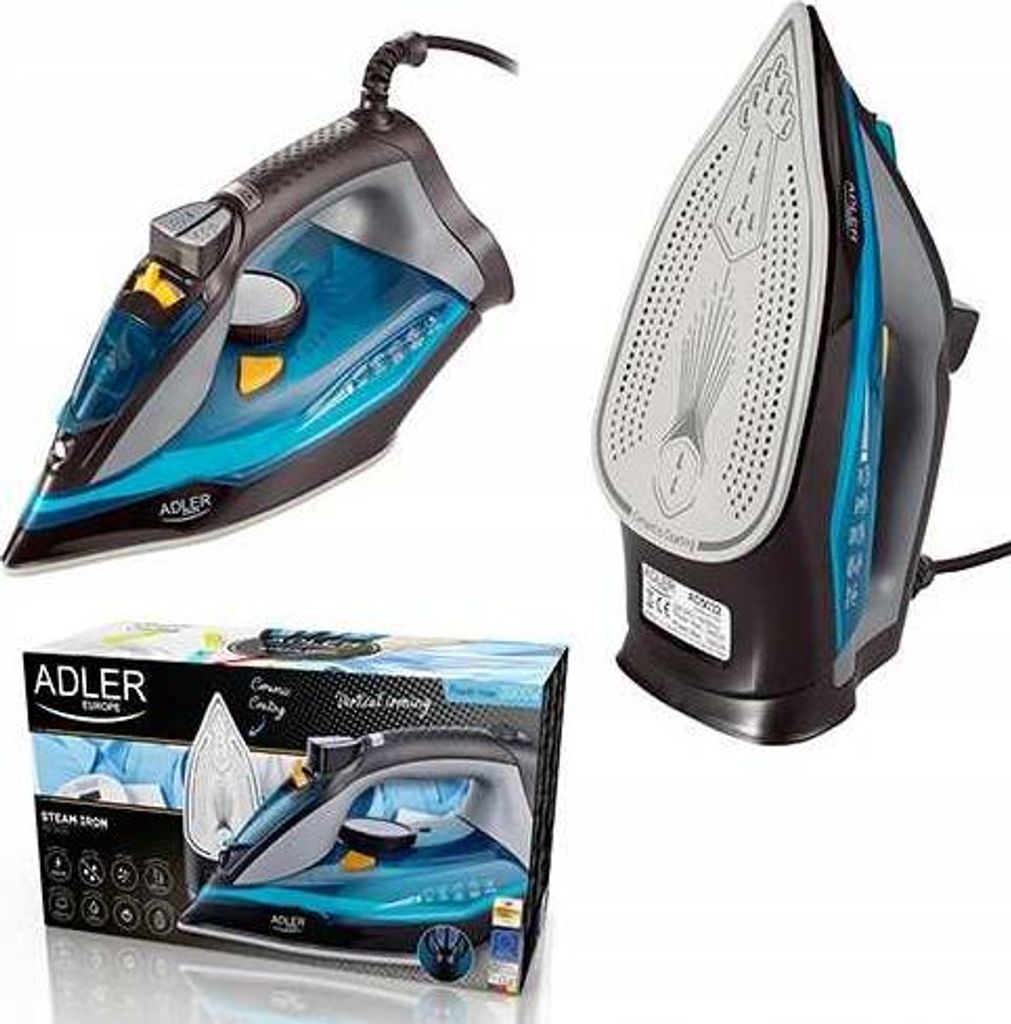 Żelazko 3000 W ADLER AD 5032 Zdjęcie produktu 