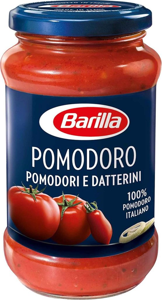 Barilla Pomodoro Sauce (400g Glas) Produktbild 