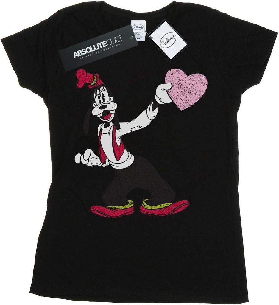Disney - T-Shirt für Damen BI32444 (L) (Schwarz)
