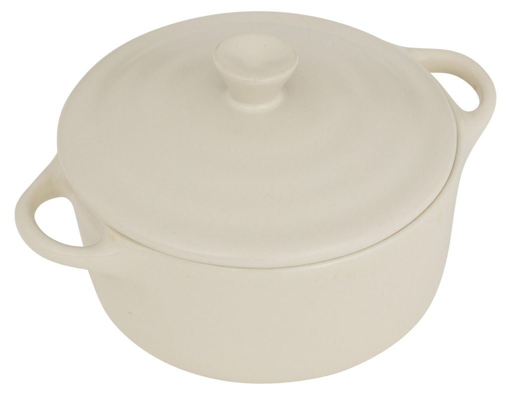 Plat à gratin en céramique, 13 × 9,7 × 7,7 cm Image du produit 