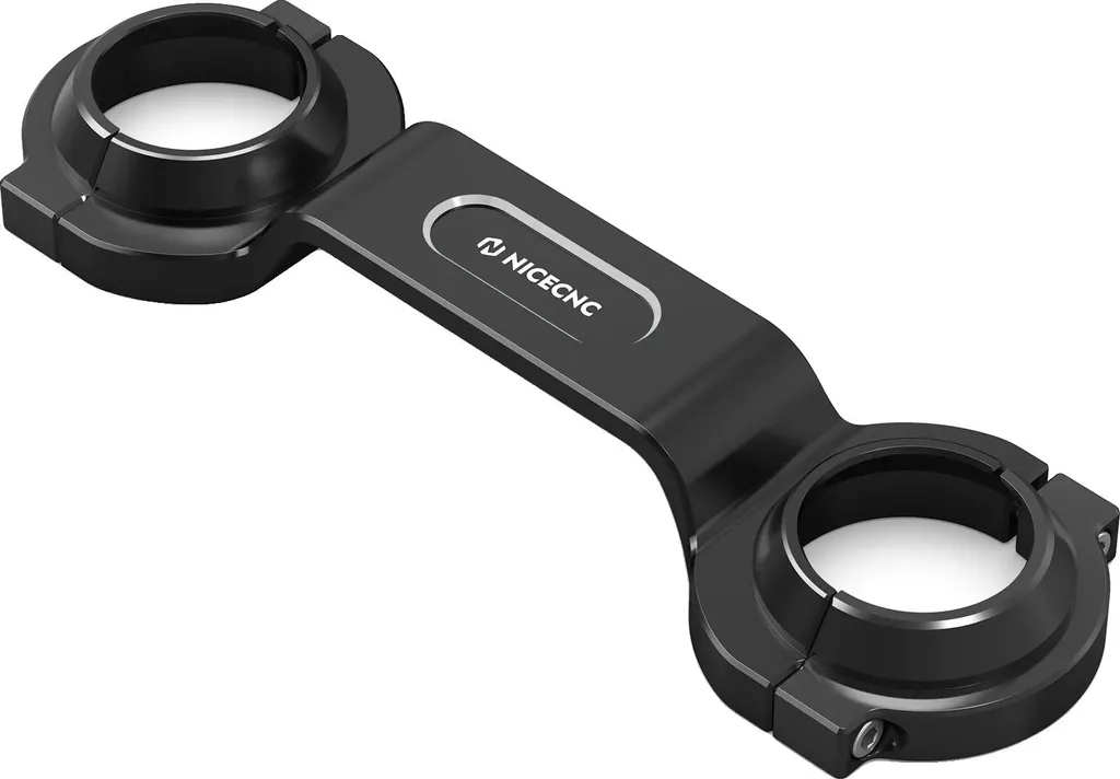 Support de fourche en aluminium noir pour vélo - Modèle universel SF-20