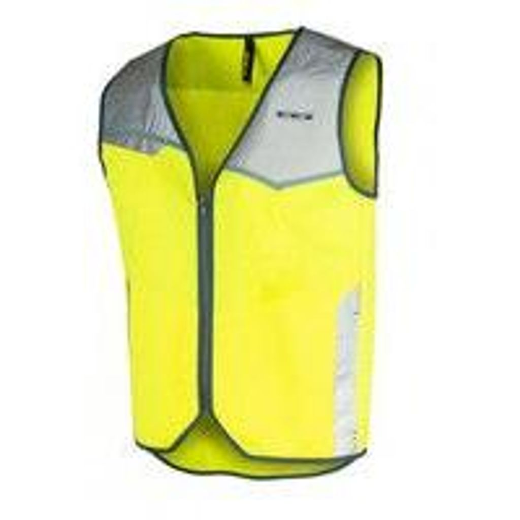 Wowow Reflectevest Montreal Jacke Männer Größe L Geel