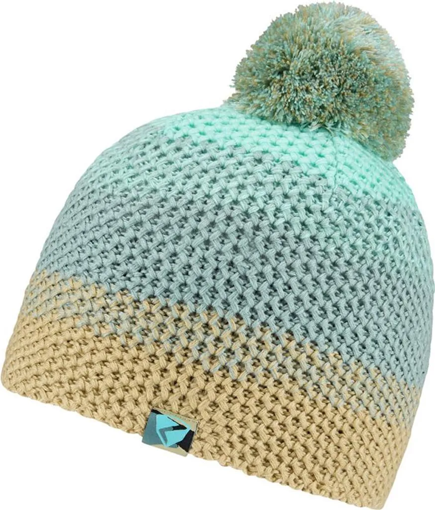 Cap Ziener Ishi-Z S Uomo: Protezione Freddo e Design a Righe