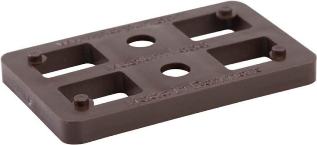 Distanziatore fino a 2 tonnellate 80x50x7 mm Immagine del prodotto 