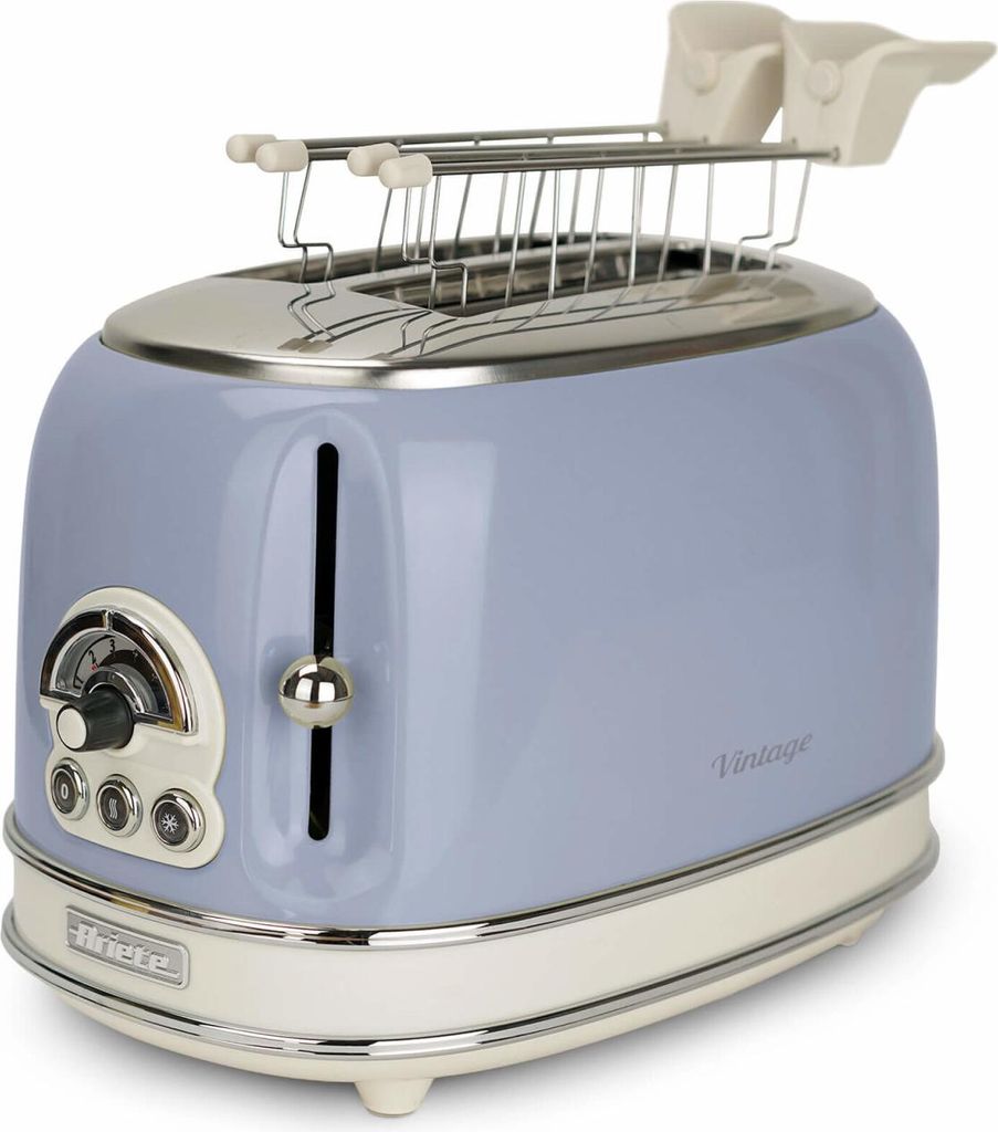 Ariete Grille-pain Vintage, bleu Image du produit 