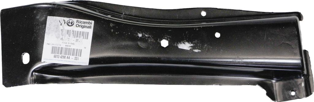 Original Fiat Platte Befestigungshalter rechts für Traverse Kühler Fiat Ducato ab Bj. 2006 OE 1346379080