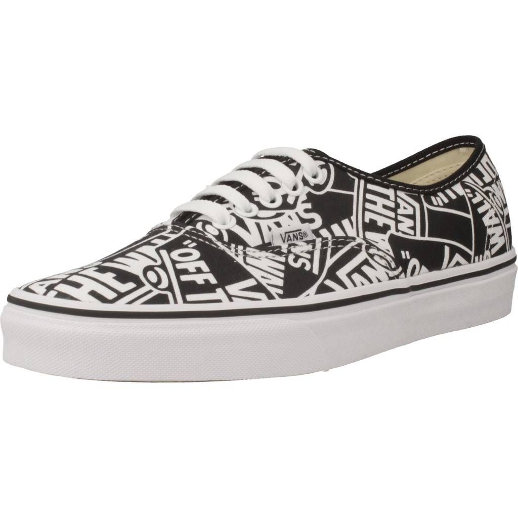 VANS Halbschuhe AUTHENTIC, Schwarz:40