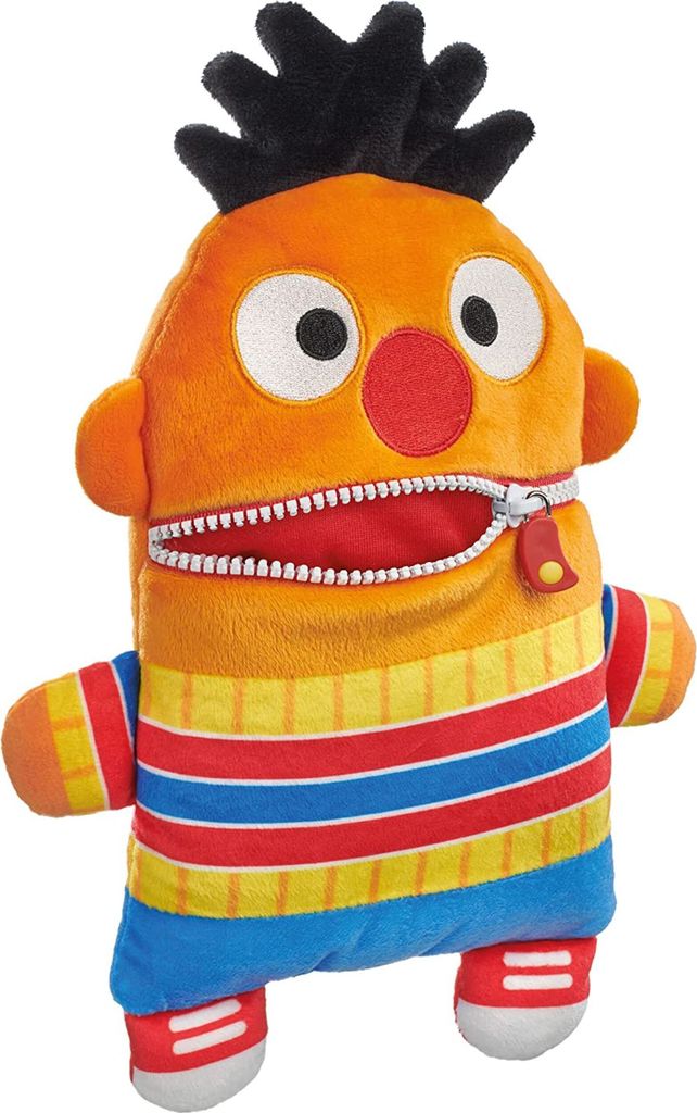 Schmidt Sesame Street Ernie Mangiapensieri peluche Immagine del prodotto 