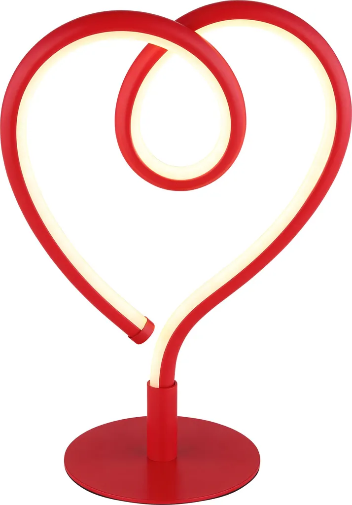 GLOBO Lighting Lampe de Table AMORE Multicolore 16x10x23,5cm Chic
