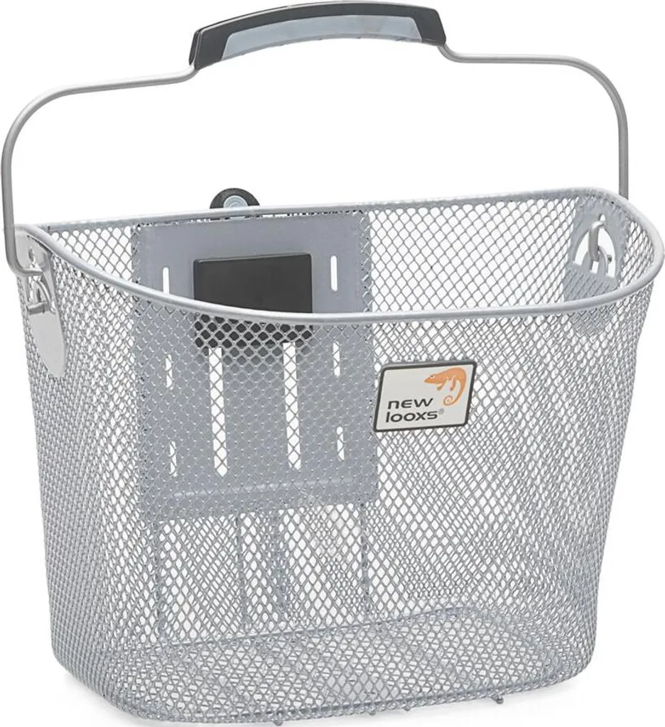 Panier Vélo Stable Toscane New Looxs avec Fixation Smartlock Ajustable