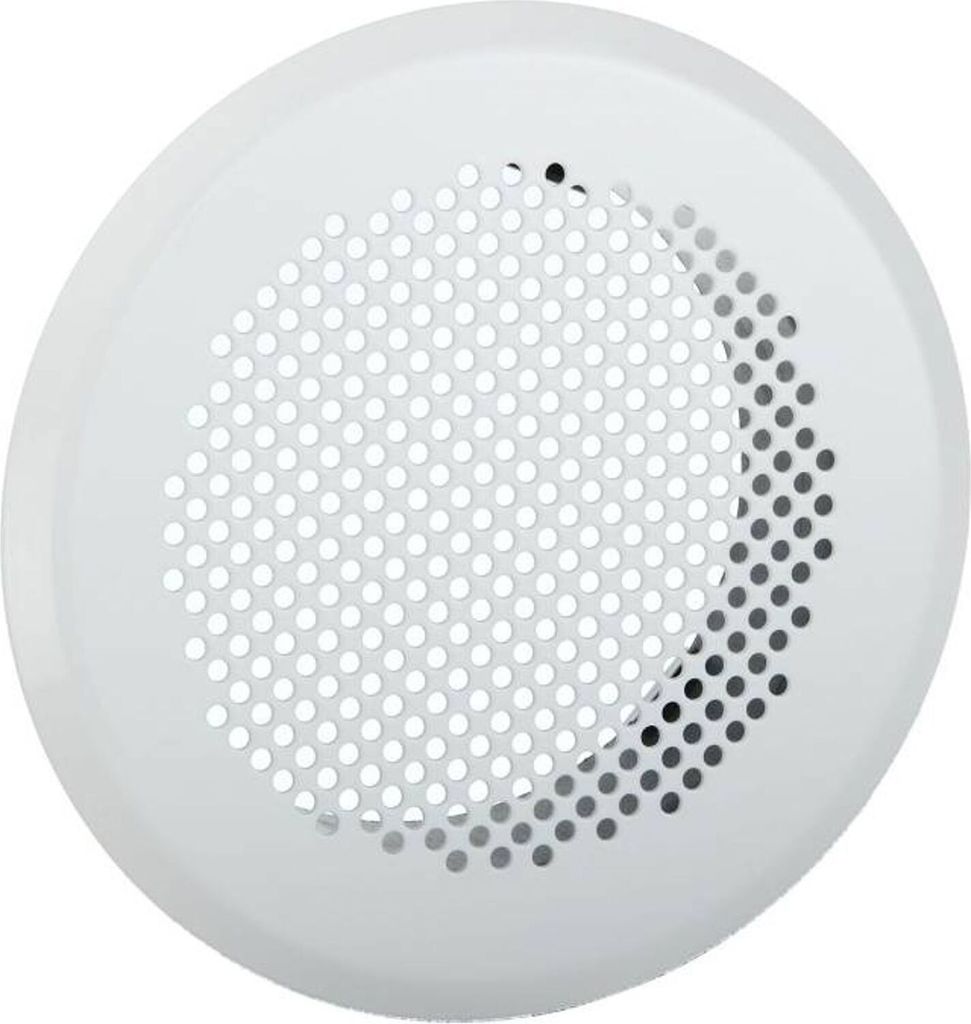 Zehnder Design-Abdeckgitter Venezia weiß DN 125