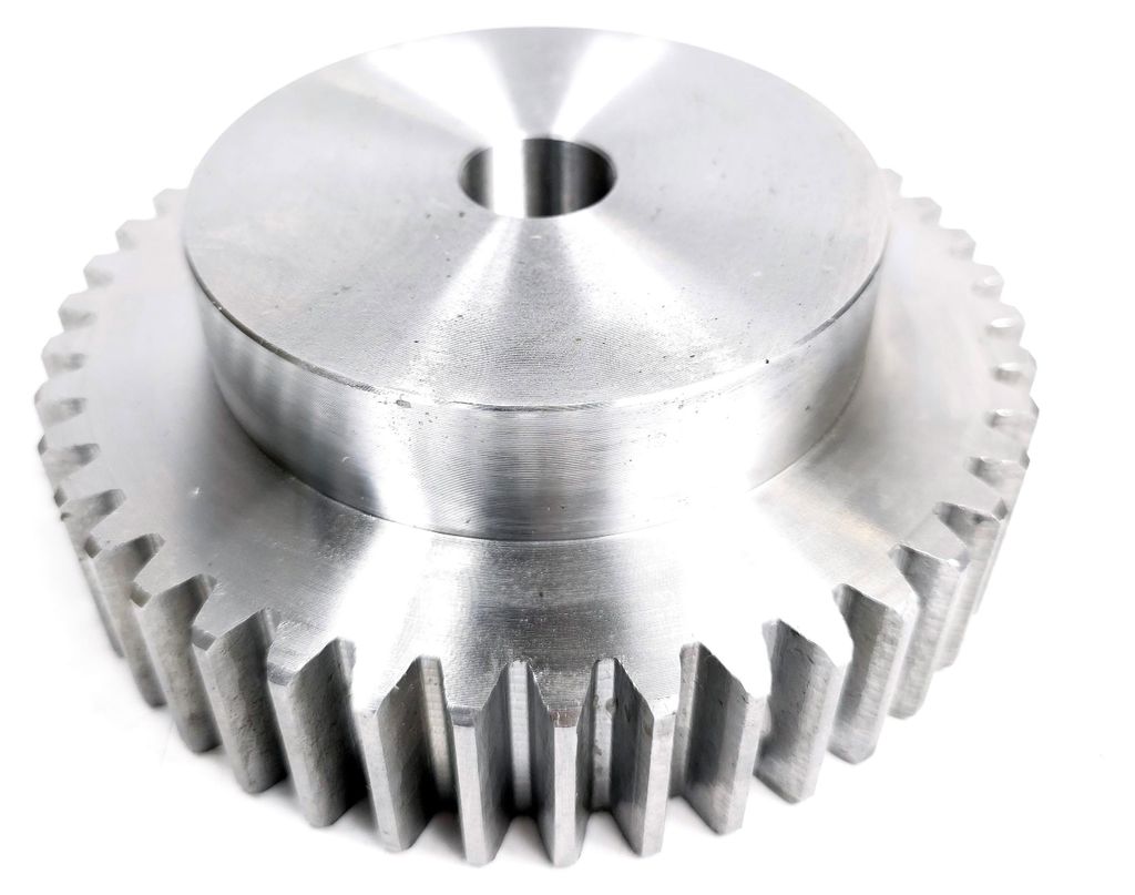 Zahnrad Modul 3 Z=43 Mit Nabe Ozdowski