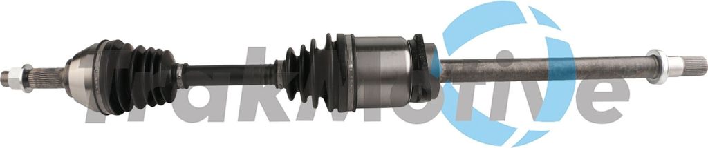 TrakMotive 30-1075 Antriebswelle Vorne Rechts für RENAULT KOLEOS (HY) passend für PEUGEOT 3008 SUV (M) 308 SW I (4E, 4H) 5008 (0U, 0E) 3008 (0U)