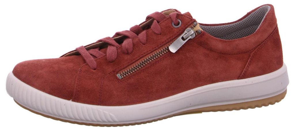 Legero Tanaro 5.0 Damenschuhe Schnürschuhe Sportive sportlicher Rot Freizeit, Schuhgröße:EUR 38 | UK 5