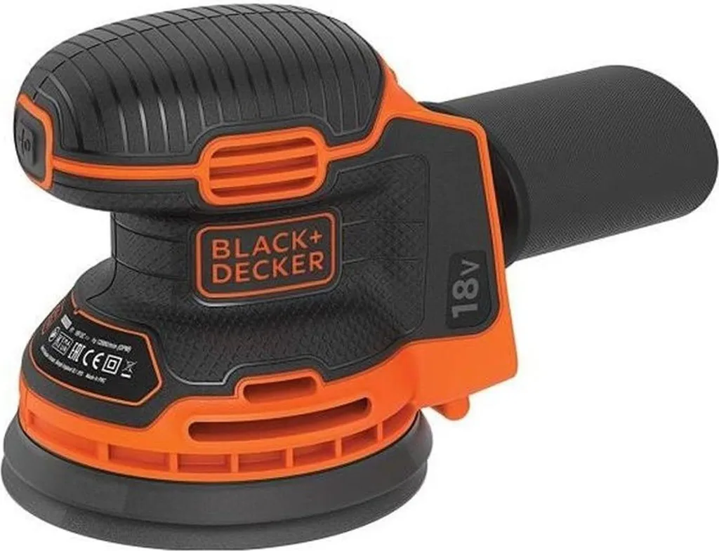 Ponceuse excentrique sans fil Black+Decker BDCROS18N 18V sans batterie