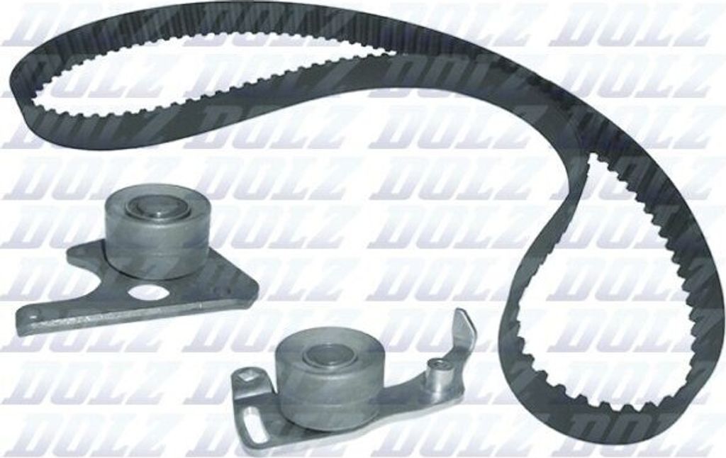 DOLZ SKD012 Zahnriemensatz für FIAT DUCATO Pritsche/Fahrgestell (230) 136-Zähne